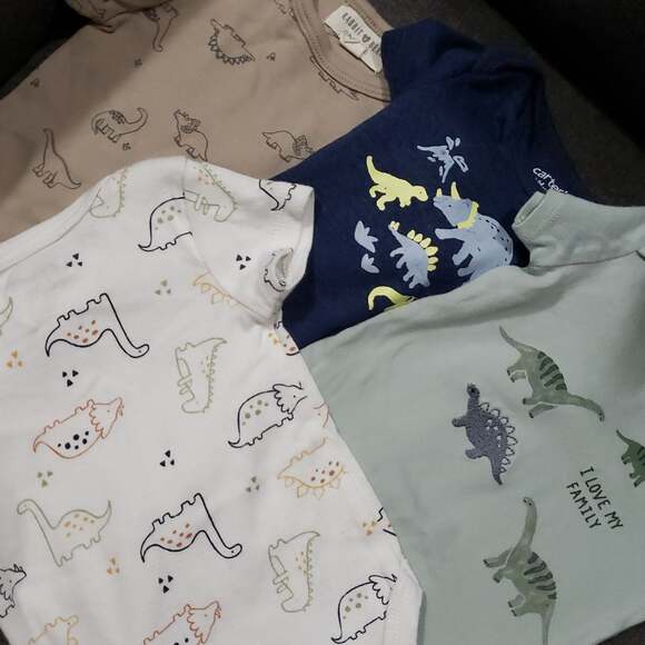 Baby Boys Dinosaur Bundle  3-6  Months lot - Picture 1 of 11
